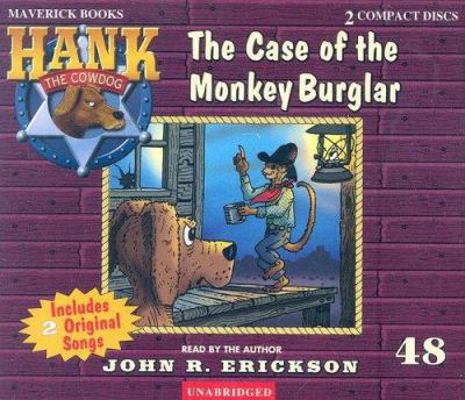 The Case of the Monkey Burglar 1591886481 Book Cover