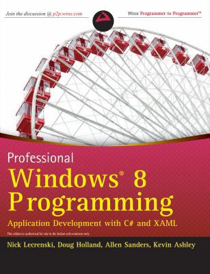 Professional Windows 8 Programming: Application... 8126540184 Book Cover