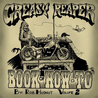 Paperback Greasy Reaper Book of How-To Vol. 2 Book