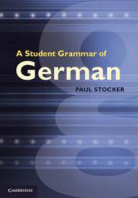 A Student Grammar of German 1139028782 Book Cover