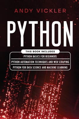 Python: This book includes: Python basics for B... 1955786321 Book Cover