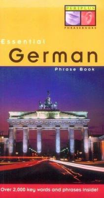 Essential German Phrase Book 9625938028 Book Cover