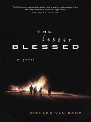 The Lesser Blessed 1550545256 Book Cover