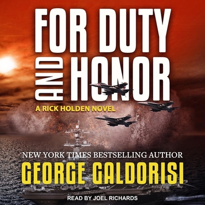 For Duty and Honor: A Rick Holden Novel B08ZBRS1CZ Book Cover
