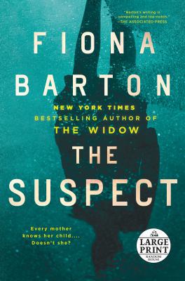 The Suspect [Large Print] 1984882929 Book Cover