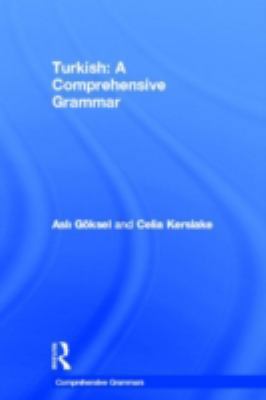 Turkish: A Comprehensive Grammar (Routledge Com... 041521761X Book Cover