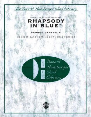 Rhapsody in Blue 0769276792 Book Cover