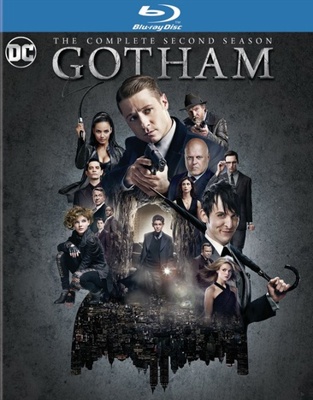 Gotham: The Complete Second Season B015WVHUHC Book Cover