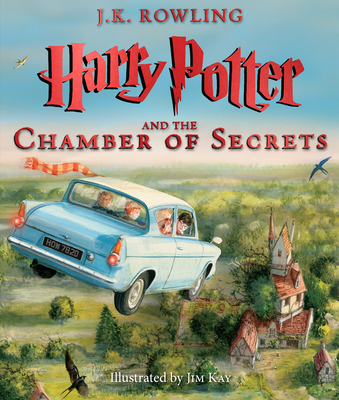 Harry Potter and the Chamber of Secrets: The Il... 0545791324 Book Cover