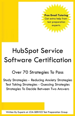 HubSpot Service Software Certification B0DHTK4CTF Book Cover
