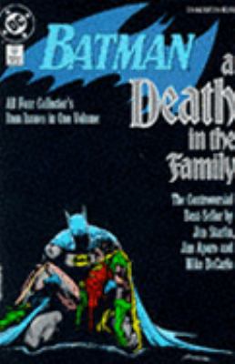 Batman: A Death in the Family 1852862076 Book Cover