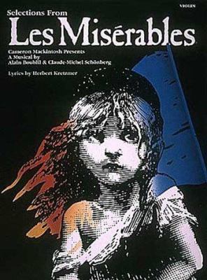 Selections from Les Miserables: Violin 0793549019 Book Cover