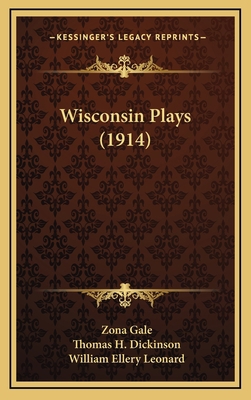 Wisconsin Plays (1914) 1164260464 Book Cover