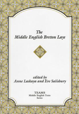 The Middle English Breton Lays: The CA. 1518 Tr... B09LJGNGZX Book Cover