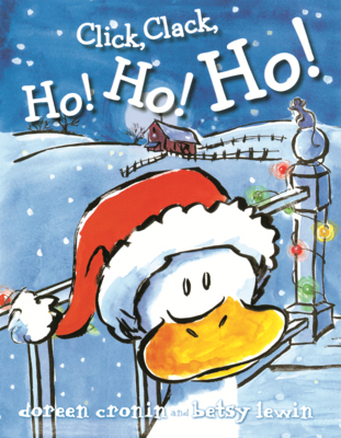 Click, Clack, Ho! Ho! Ho! B0GMZSD7MW Book Cover