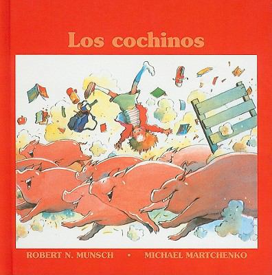 Los Cochinos = Pigs [Spanish] 0780745132 Book Cover