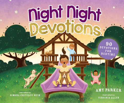 Night Night Devotions: 90 Devotions for Bedtime 1974980596 Book Cover