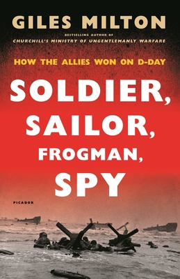 Soldier, Sailor, Frogman, Spy 1250134935 Book Cover