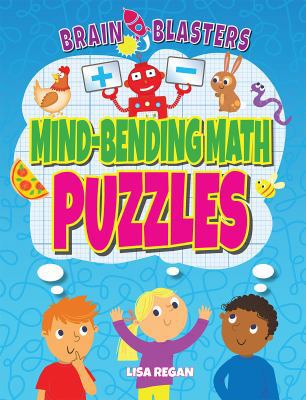 Mind-Bending Math Puzzles 1725394464 Book Cover