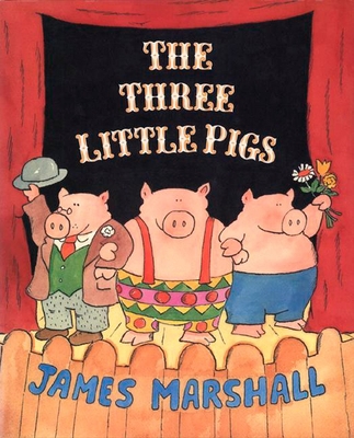 The Three Little Pigs 0140557423 Book Cover