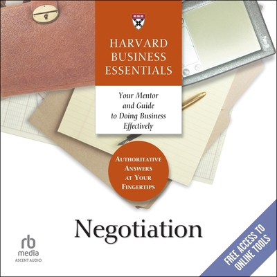 Negotiation: Harvard Business Essentials B0DJGC7HDV Book Cover