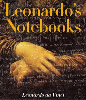 Leonardo's Notebooks 1579124577 Book Cover