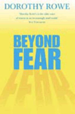 Beyond Fear 0007119240 Book Cover