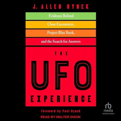 The UFO Experience: Evidence Behind Close Encou... B0CPM3XJPW Book Cover