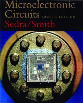 Microelectronic Circuits (The ^AOxford Series i... B001NQ7INM Book Cover