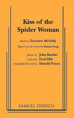 Kiss of the Spider Woman 0573695490 Book Cover