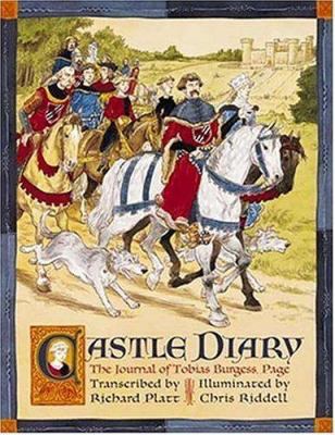 Castle Diary: The Journal of Tobias Burgess, Page 0763604895 Book Cover