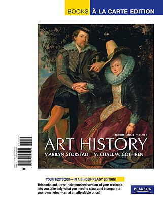 Art History, Volume 2, Books a la Carte Edition 0205795587 Book Cover
