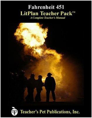 Fahrenheit 451 LitPlan - A Novel Unit Teacher G... 1583370854 Book Cover