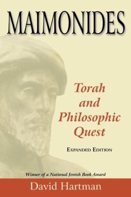 Maimonides: Torah and Philosophic Quest 0827609116 Book Cover