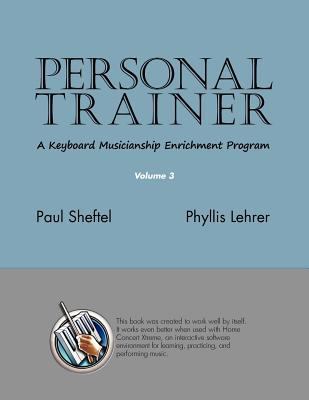 Personal Trainer: A Keyboard Musicianship Enric... 1936411202 Book Cover