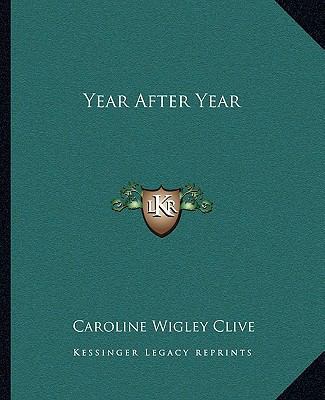 Year After Year 1162718005 Book Cover