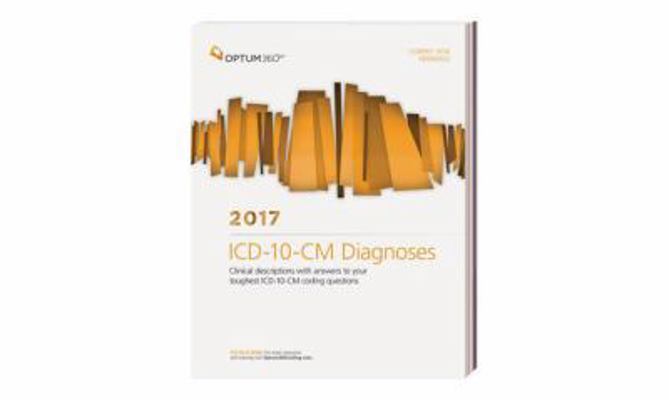 Coders Desk Reference ICD-10-CM Diagnoses 2017:... 1622540611 Book Cover