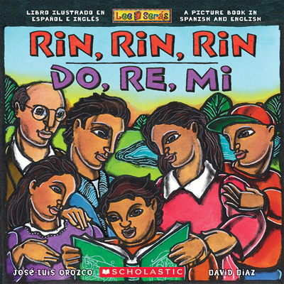 Rin, Rin, Rin: Libro ilustrado en español e ing... [Spanish] 043975531X Book Cover