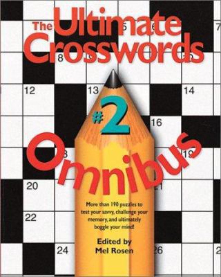 The Ultimate Crosswords Omnibus Volume 2 0762403896 Book Cover