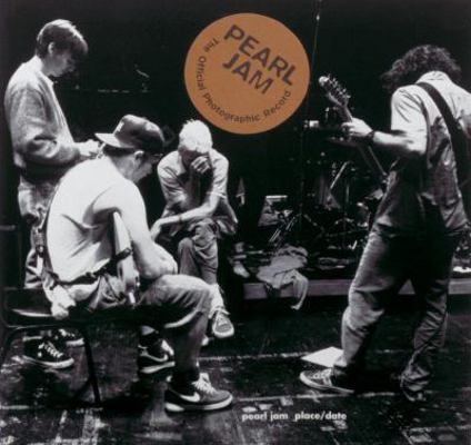 Pearl Jam: Place/Date B000KHXBJK Book Cover