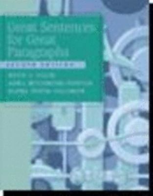 Great Sentences for Great Paragraphs 0618444165 Book Cover