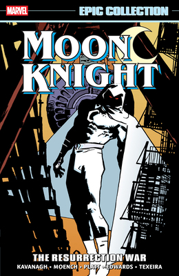 Moon Knight Epic Collection: The Resurrection War 1302969501 Book Cover