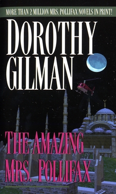 The Amazing Mrs. Pollifax B007CIIL36 Book Cover