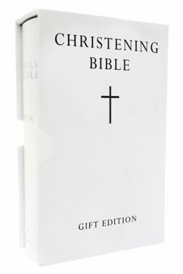 KJV Pocket Christening Gift Bible 0007166346 Book Cover