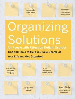 Organizing Solutions for People with Attention ... 159233234X Book Cover