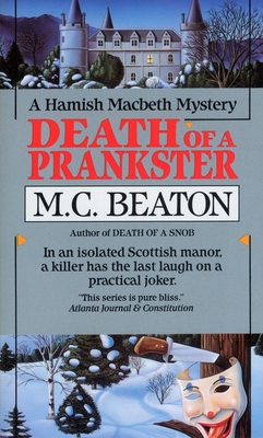 Death of a Prankster B0073XVK4W Book Cover