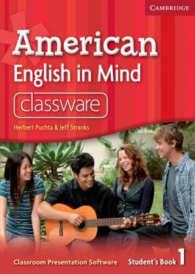 American English in Mind Level 1 Classware 0521733278 Book Cover