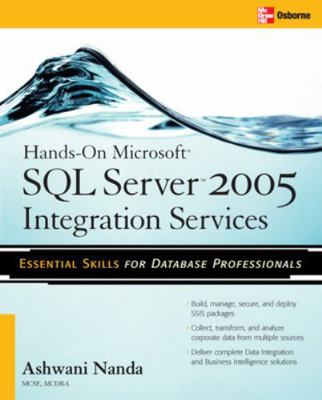 Hands-On Microsoft SQL Server™ 2005 Integration... 0072263199 Book Cover