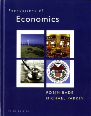 Foundations of Economics 0131367838 Book Cover