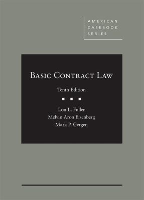 Basic Contract Law (American Casebook Series) 1683285697 Book Cover